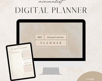 Student Planner Template – GoodNotes & Printable Planner, Digital Academic Organizer