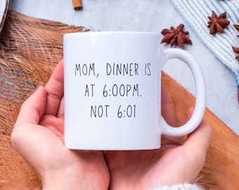 Mother's Day Dog Mom Mug – Cute Dog Mom Coffee Cup, Funny Dog Lover Gift for Her