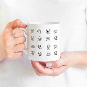 Statement Mug Dog Lover Mug Dog Mom Gift Custom Portrait Mug Personalized Pet Mug Customized Gift Coffee Mug Dog Lovers Funny Ceramic Mug