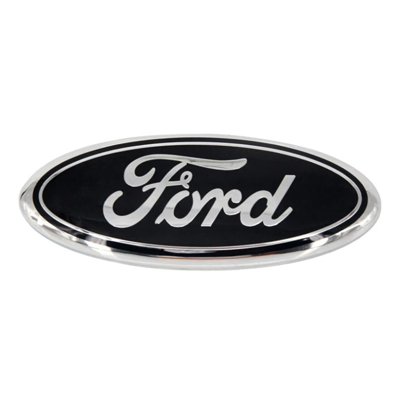 Heckklappe montiert hinten Namensschild Emblem Ford Oval