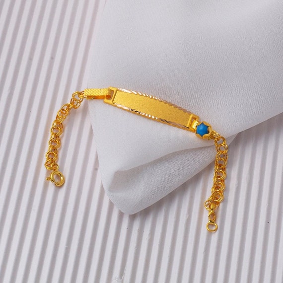 Bracelets For Children's In Gold 2024 | favors.com