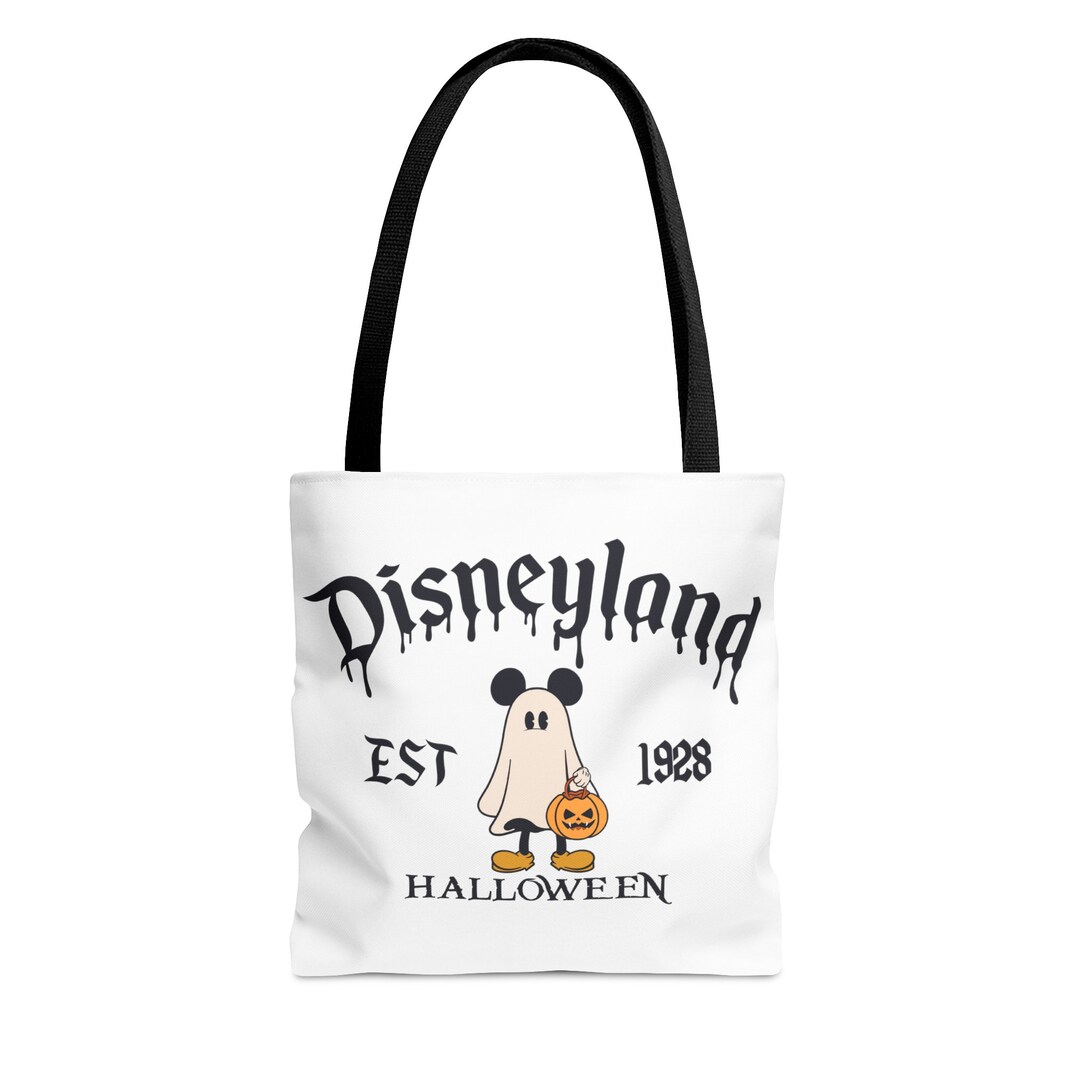 Mickey Bag Disney Tote Bag Disneyland Bag Etsy
