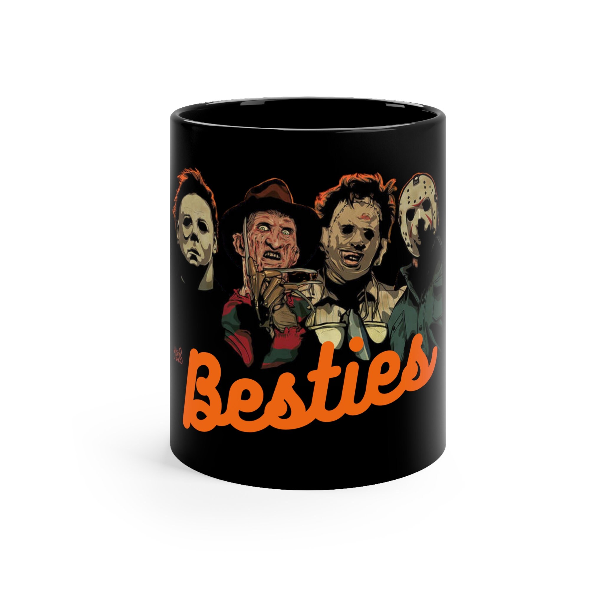 Discover Michael Myers Mug, Halloween Coffee Mug