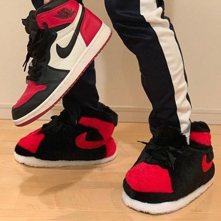 Jordan 1 Slippers - Etsy
