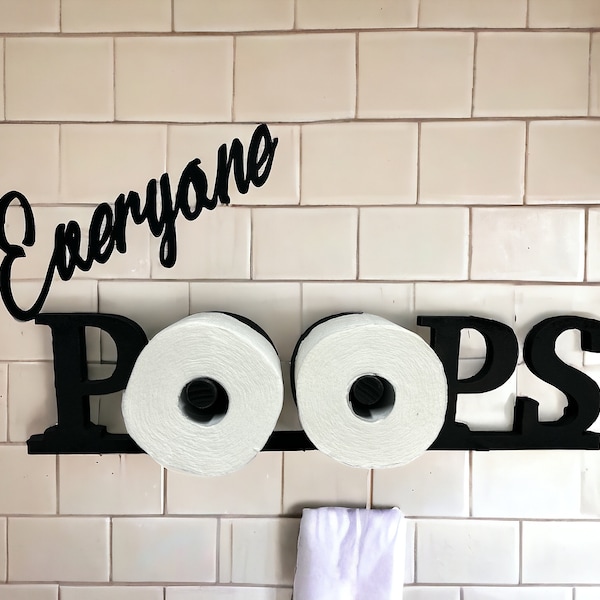 Funny Toilet Paper Holder - Etsy