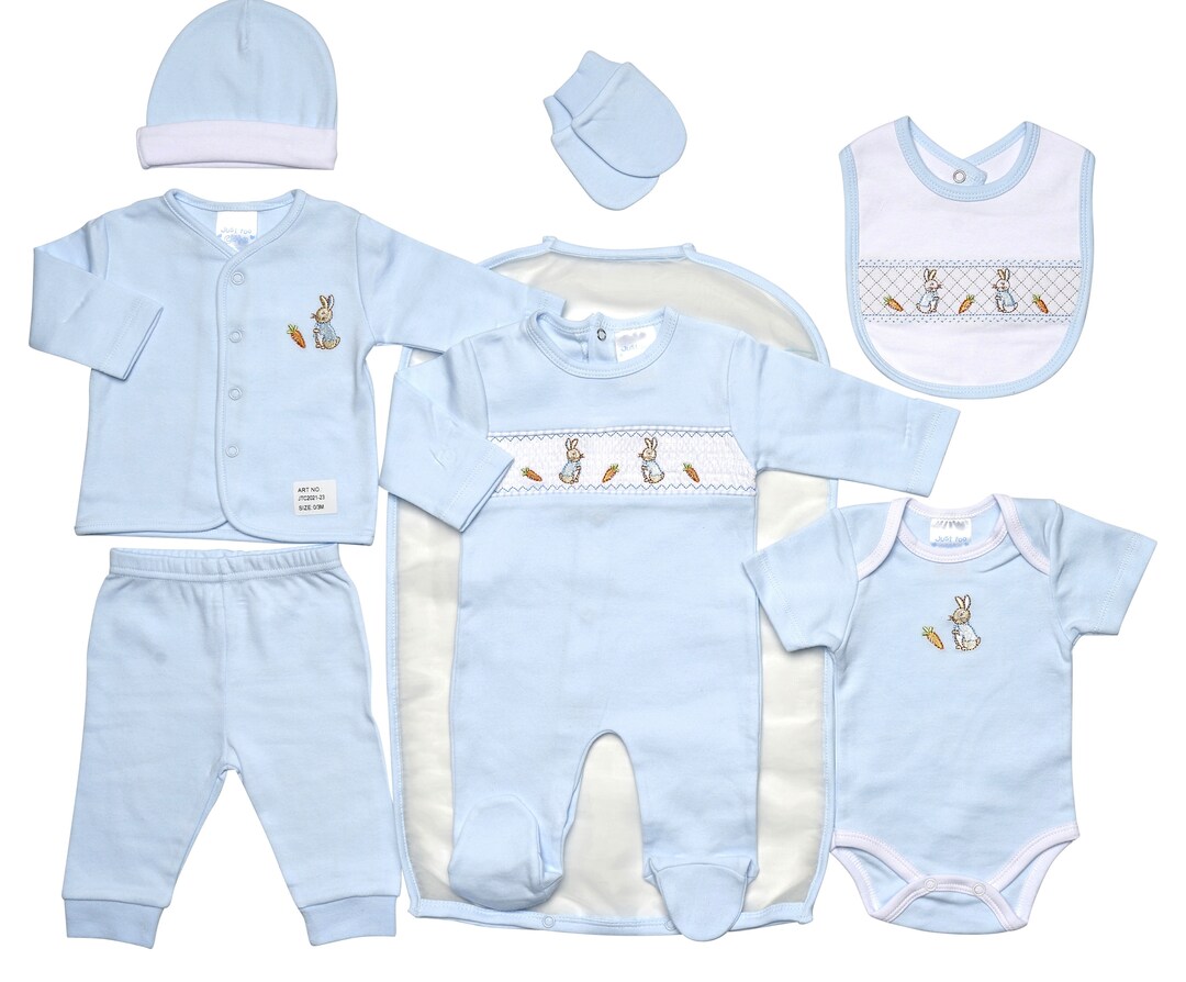 Peter Rabbit Inspired Baby Boy Outfit Set / Baby Boy Gift Set Etsy UK