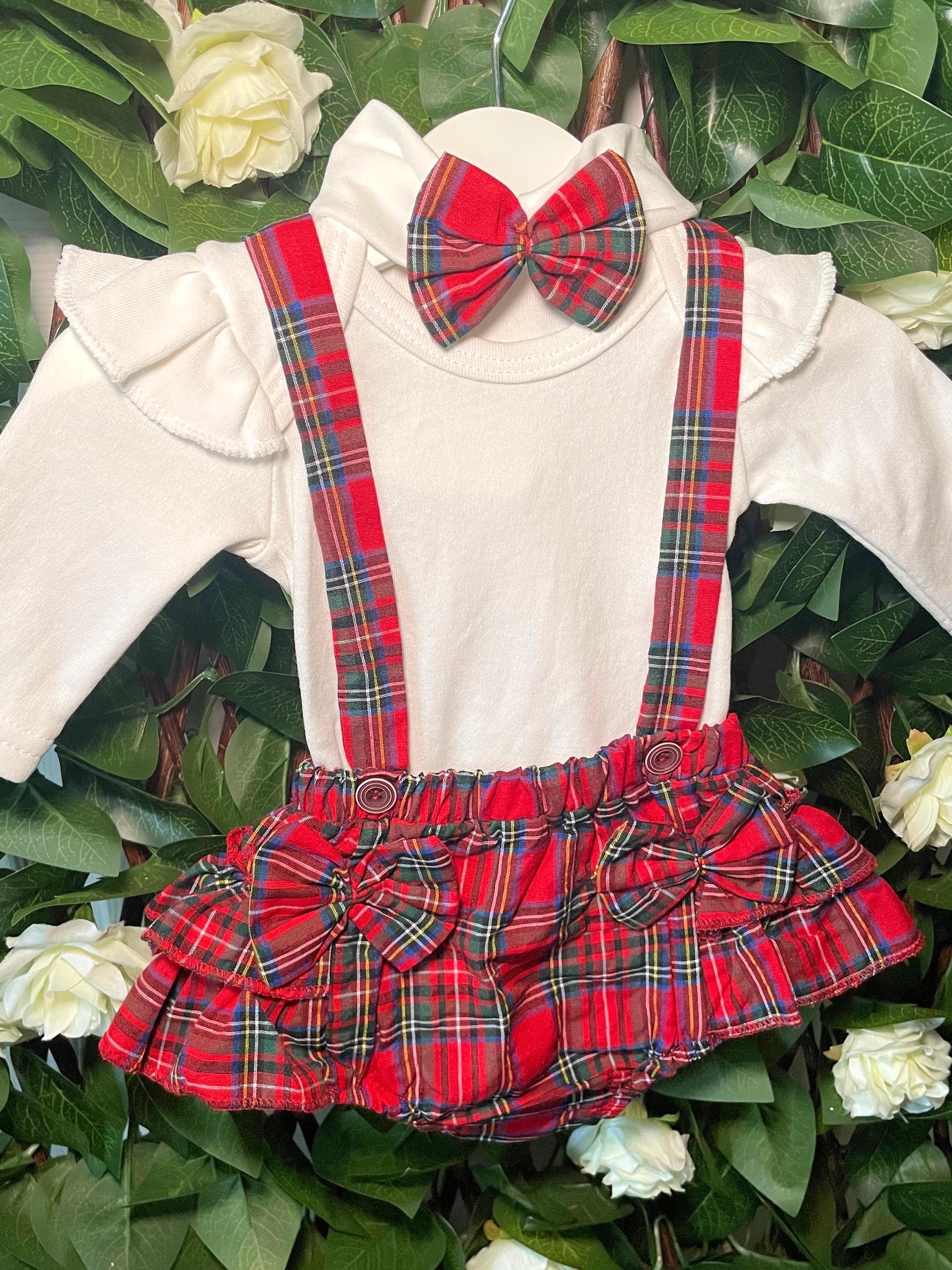 Tartan Baby Clothes UK - Main Image