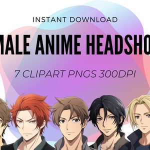 Custom Profile Picture/headshot/portrait Anime Pfp for 
