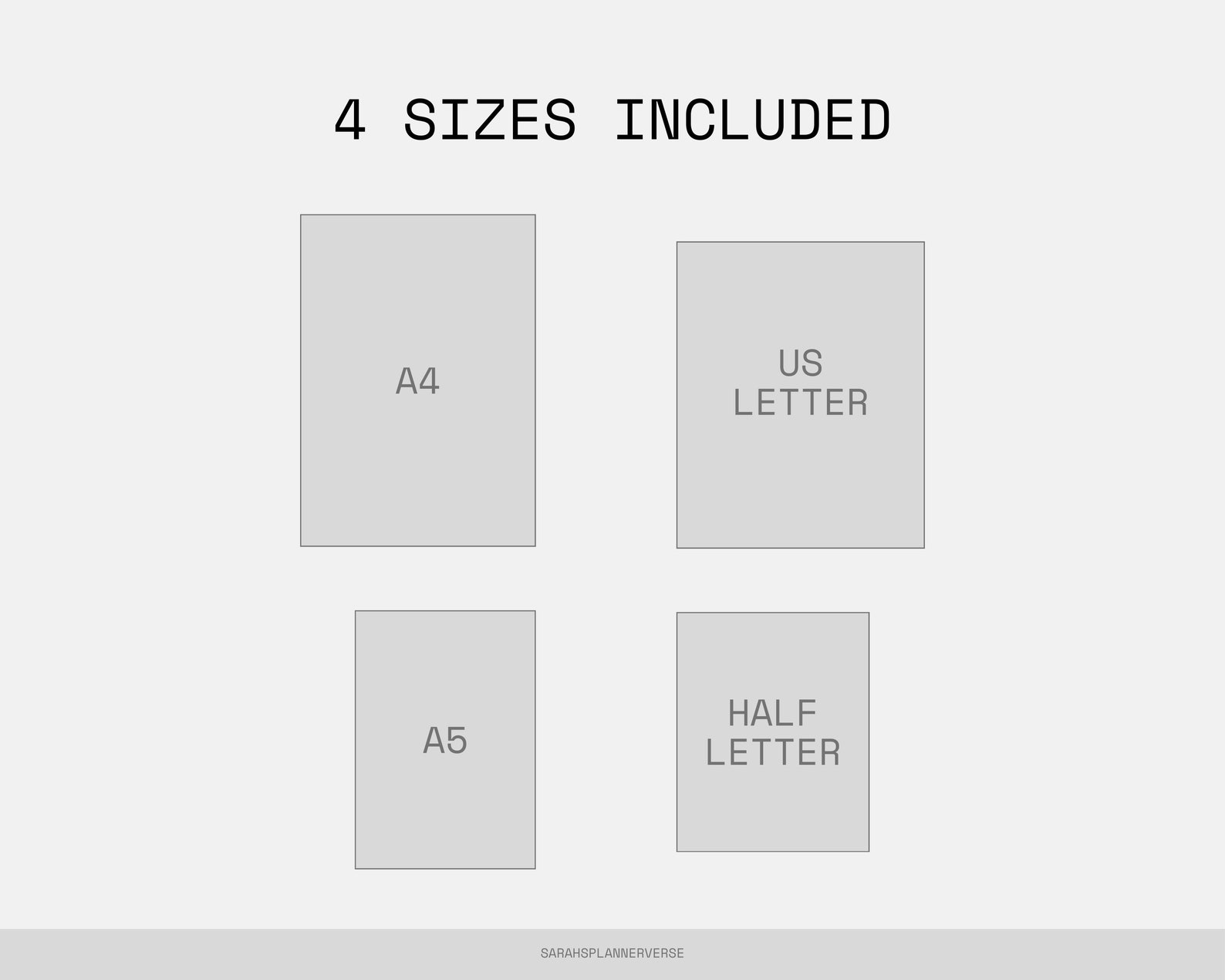 Blank 2 Page Monthly Calendar Printable, Calendar Template, Monday and ...