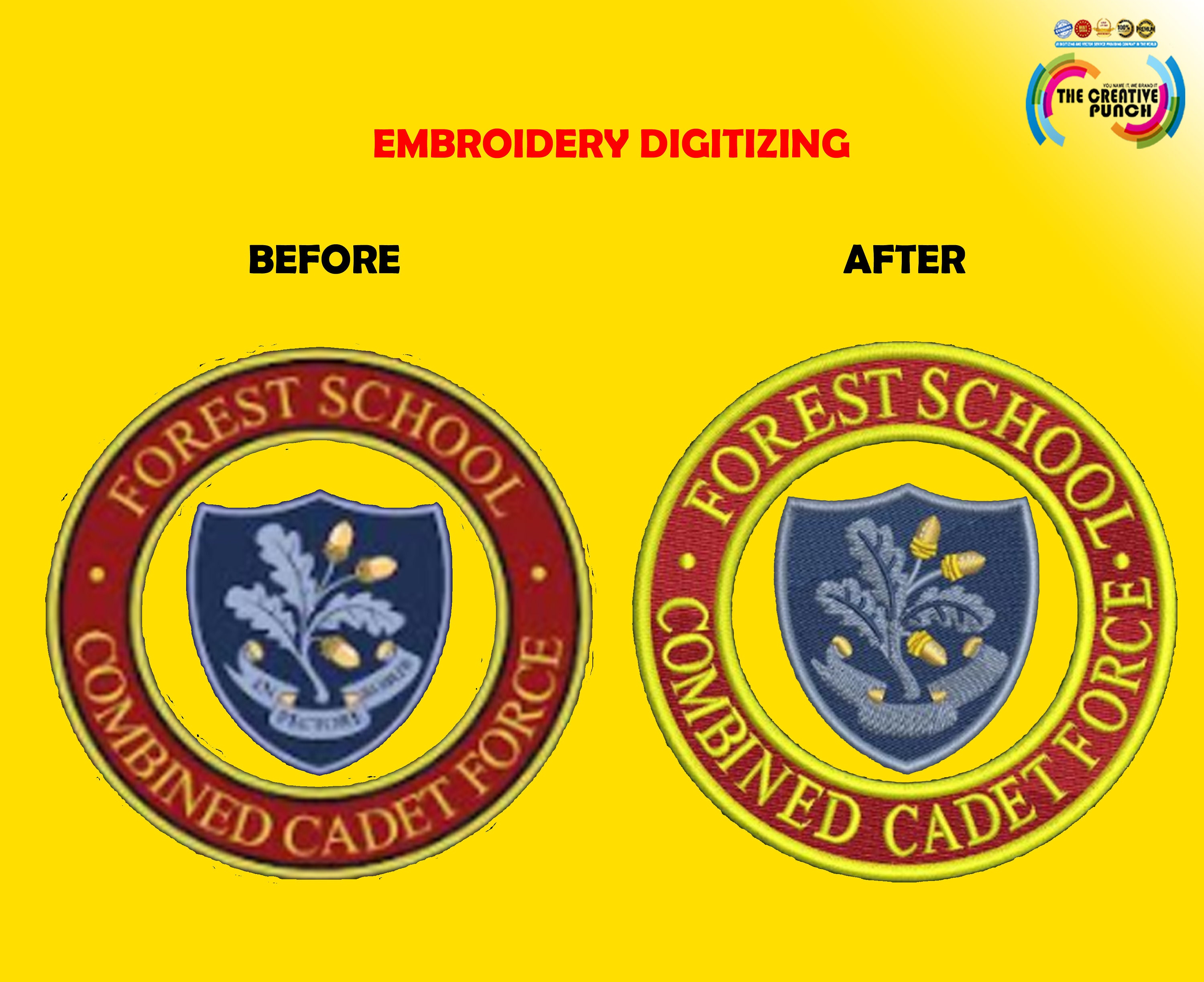 Custom Embroidery Digitize, Embroidery Digitize, Vector Artwork