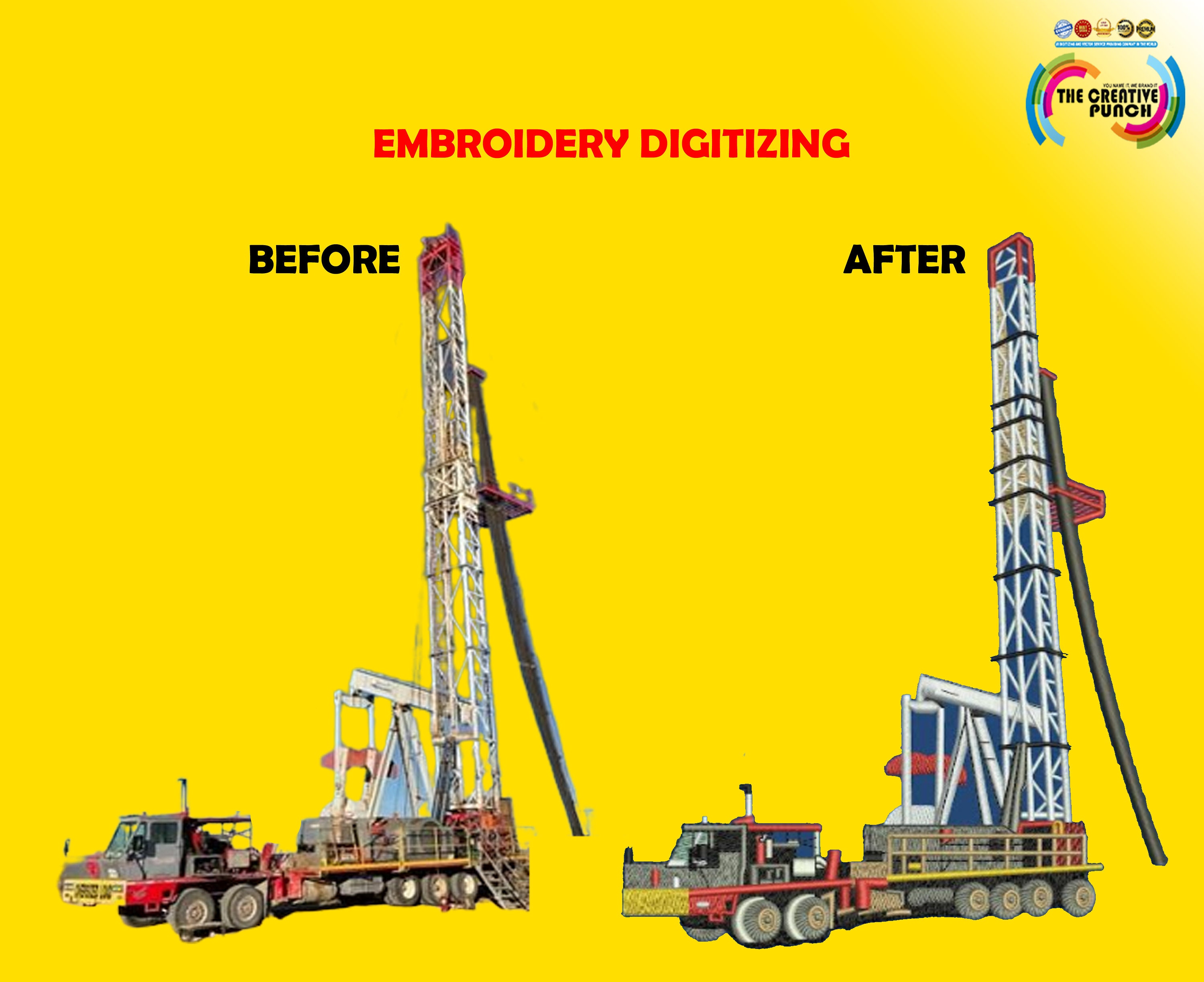 Custom Embroidery Digitize, Embroidery Digitize, Vector Artwork, Embroidery File, Embroidery