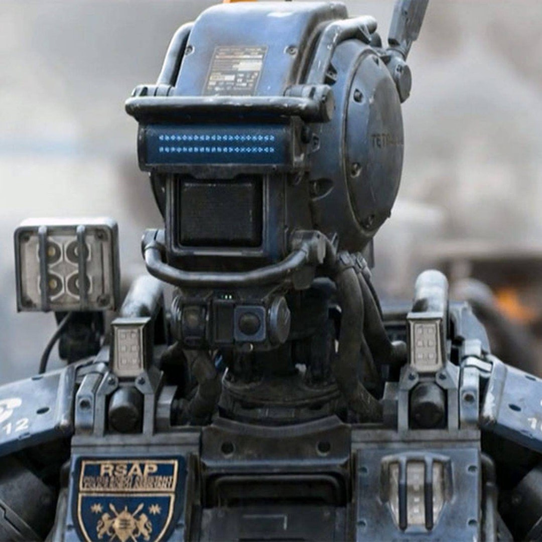 Chappie Robot Impresión 3D de archivos STL Etsy España