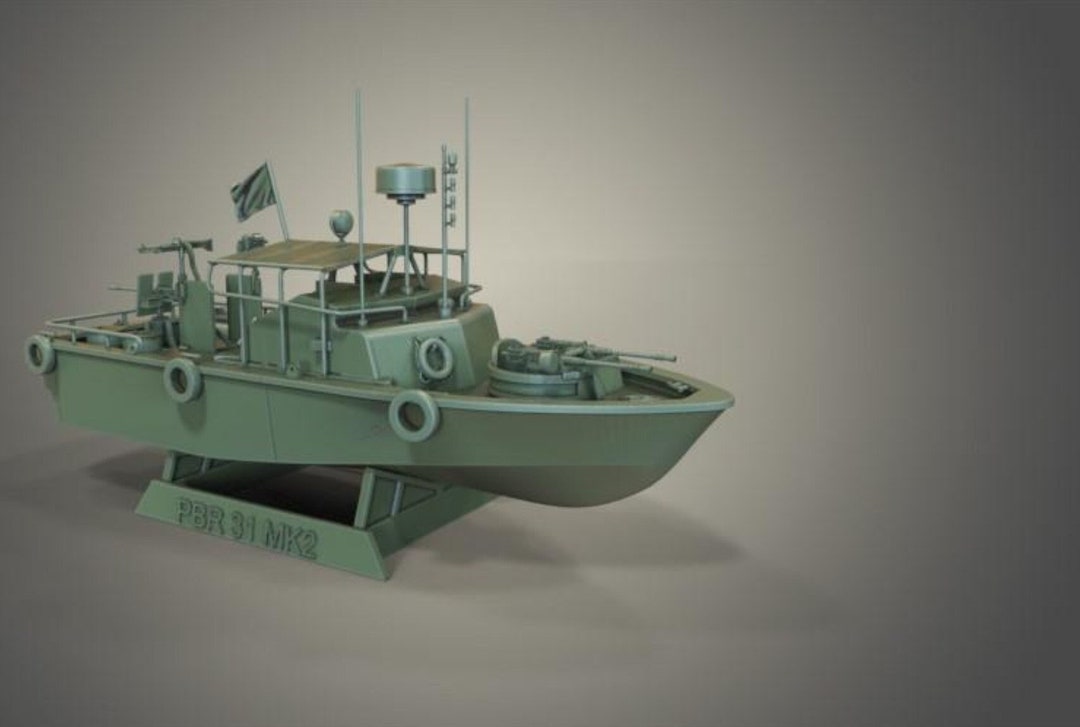 Patrol Boat 31 Mk 2 3D Digital Printing STL File for 3D Etsy UK