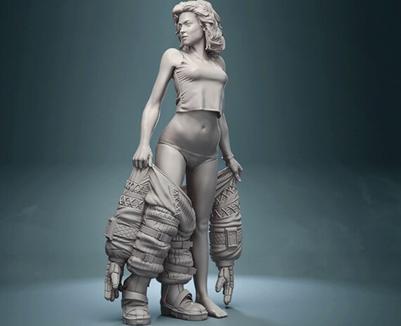 Ellen Ripley Ropa interior Impresión 3D Modelo STL Alien / - Etsy México