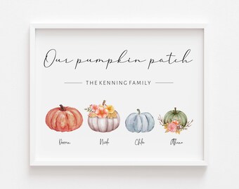 Grandma's Garden Print Personalised Christmas Print - Etsy