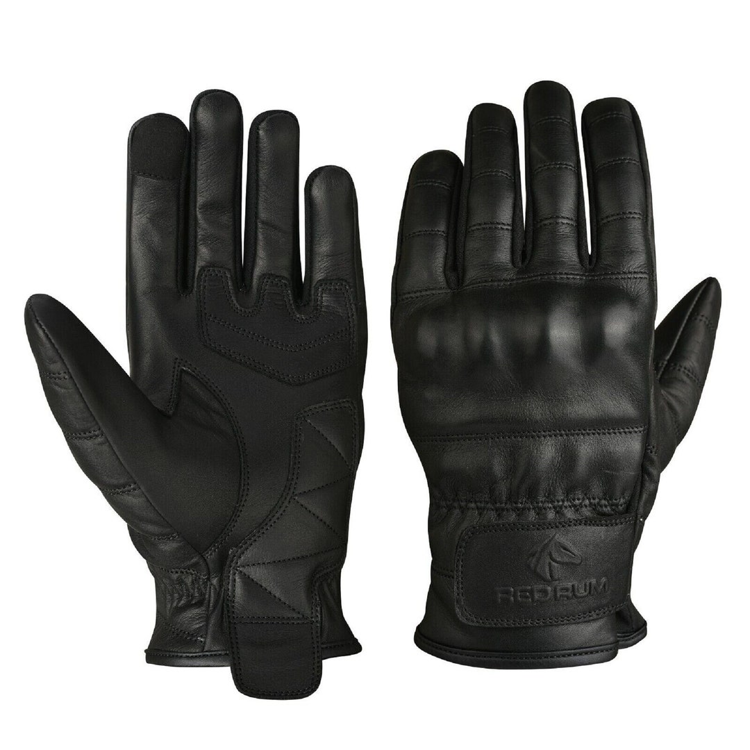 Men's Motorcycle Gloves Racing Leather Bicycle Gloves Etsy