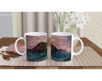White 11oz Ceramic Mug