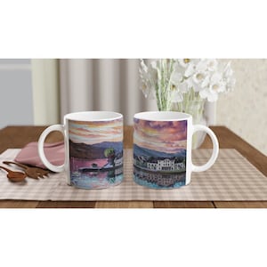 White 11oz Ceramic Mug