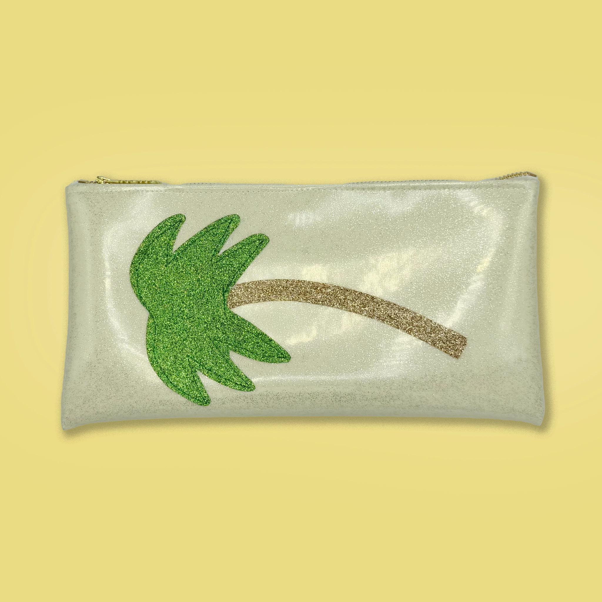 Palm Tree Clutch - Etsy