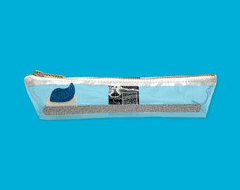 Estojo de viagem para escova de dentes | Porta-escova de dentes transparente | Necessaire de viagem | Organizador de higiene bucal | Bolsa de viagem transparente em vinil
