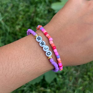 WWJD faith bracelets