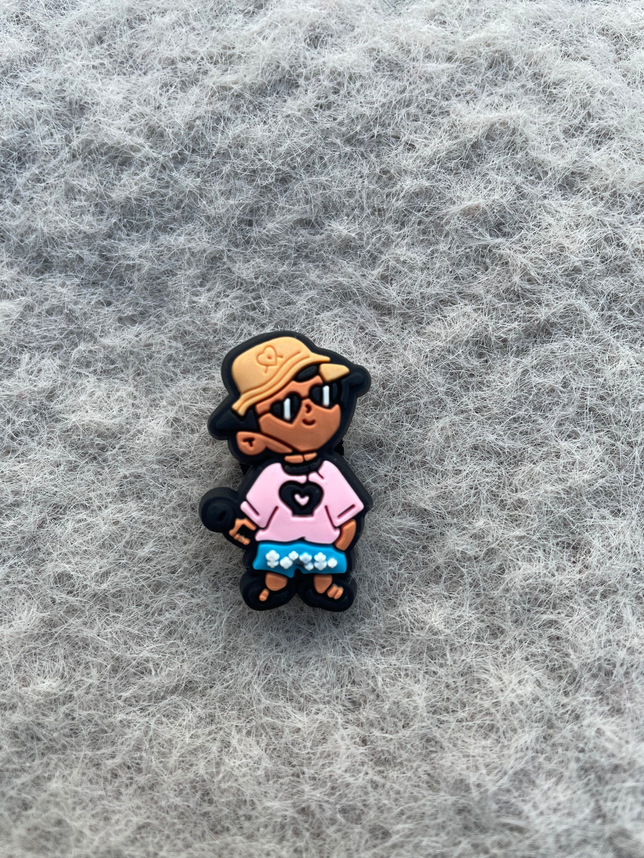 BAD BUNNY Croc Charms Etsy