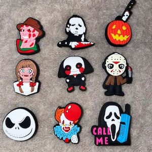 HALLOWEEN croc charms