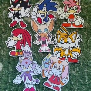 Sonic and friends!