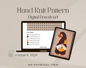 Crochet Blanket Pattern Autumn Gnome Pumpkin | Häkelanleitung Decke Gnom Kürbis Herbst | Chunky Yarn | Digital PDF