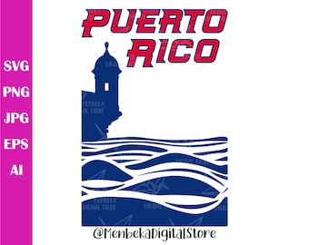 Puerto Rico Garita SVG, Team Rubio, Cricut Cut File (Digital Download)