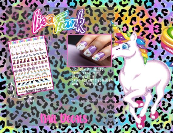 Frank Inspired Nail Decals waterslide Decals nail Art nail Wraps
