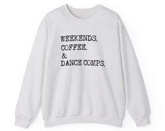 G2D Weekends Coffee & Dance Comps Sweatshirt grey