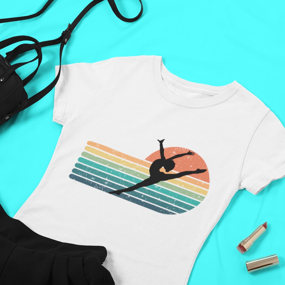 Upside-Down Puff Dance Crop Tee
