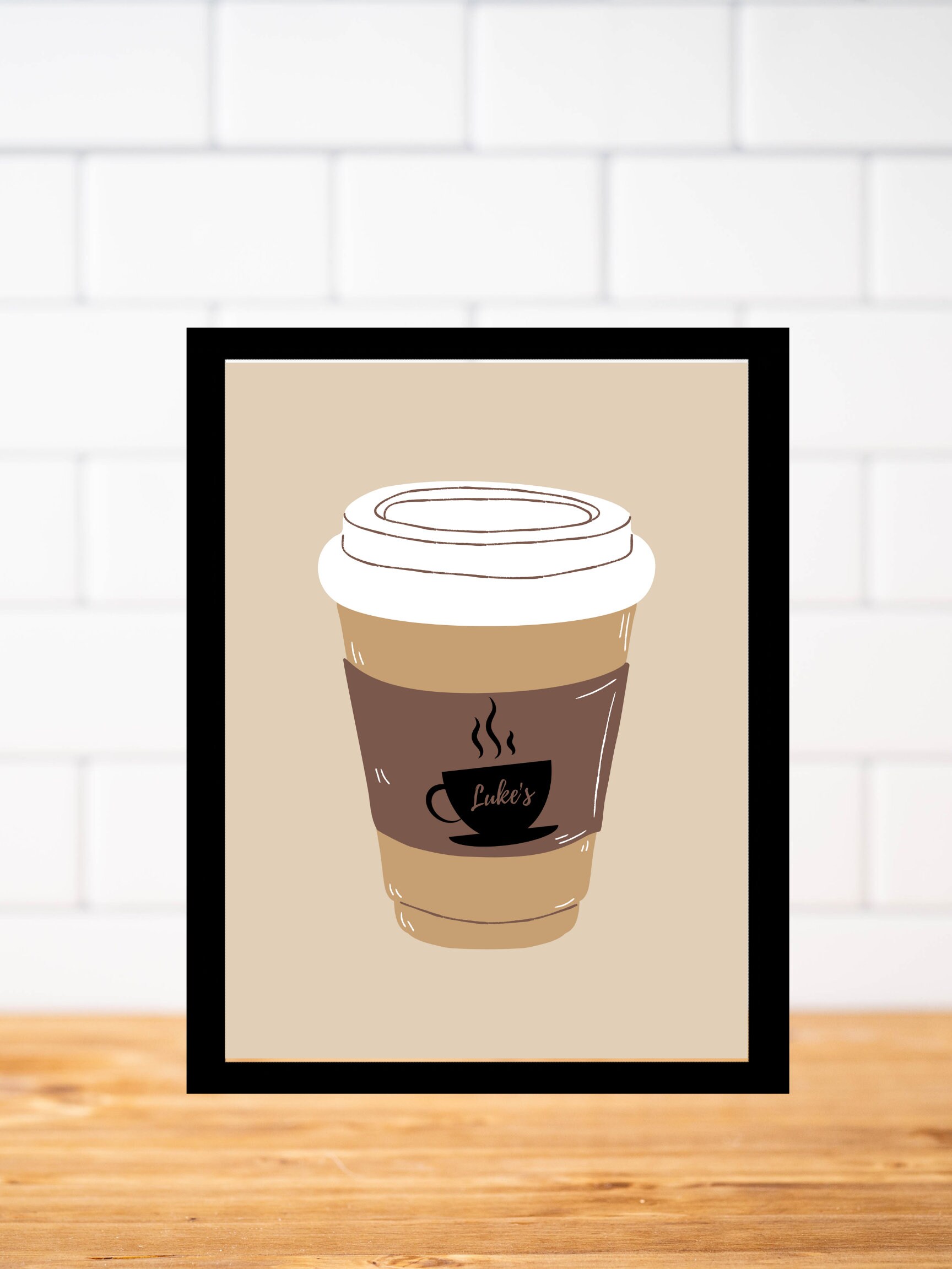 Gilmore Girls Gallery Wall Poster Wall Art Bundle, Set of Six Digital