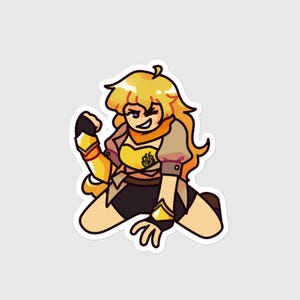 RWBY Yang Xiao Long sticker