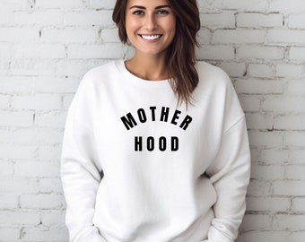 Motherhood Sweater, Mother's Day Sweater, Gift For Mom, Mom Hoodie, Mom Shirt, Motherhood Hoodie, Motherhood Shirt, Mother's Day Gift