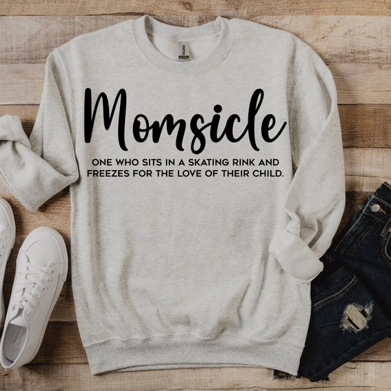 Hockey hotsell mom hoodie