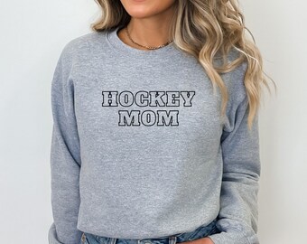 Hockey Mom Hoodie, Hockey Mom Sweatshirt, Hockey Mom Tee, Hockey Mom Sweater, Hockey Mom, Hockey Hoodie, Hockey Sweatshirt, Hockey Crewneck