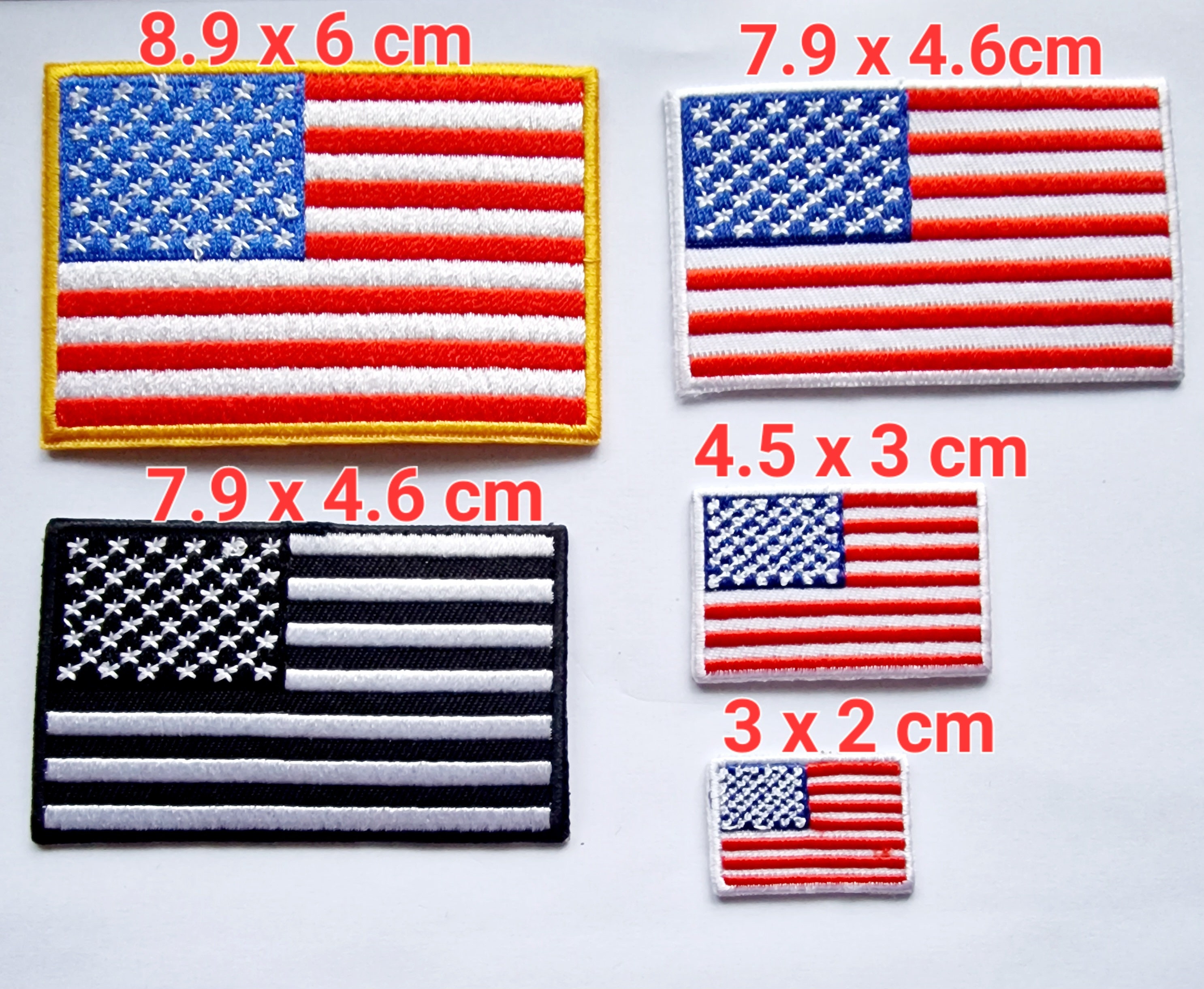 STELLE E STRISCE Perché La Bandiera Degli Stati Uni è All'indietro Sulle Uniformi? - Specifica - Johnin Flag - Foto 3