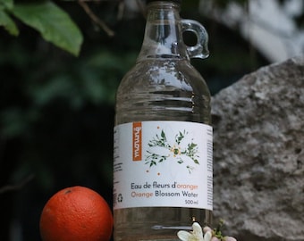 Orange blossom water