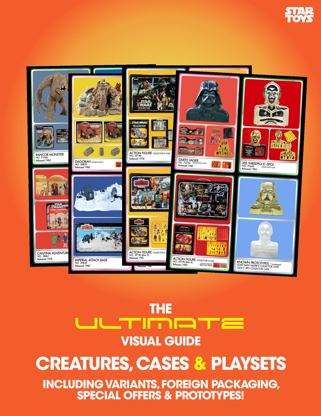 The ULTIMATE Star Wars Creature, Cases & Playsets Visual Guide and