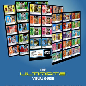 The ULTIMATE Star Wars Action Figure Visual Guide and Checklist