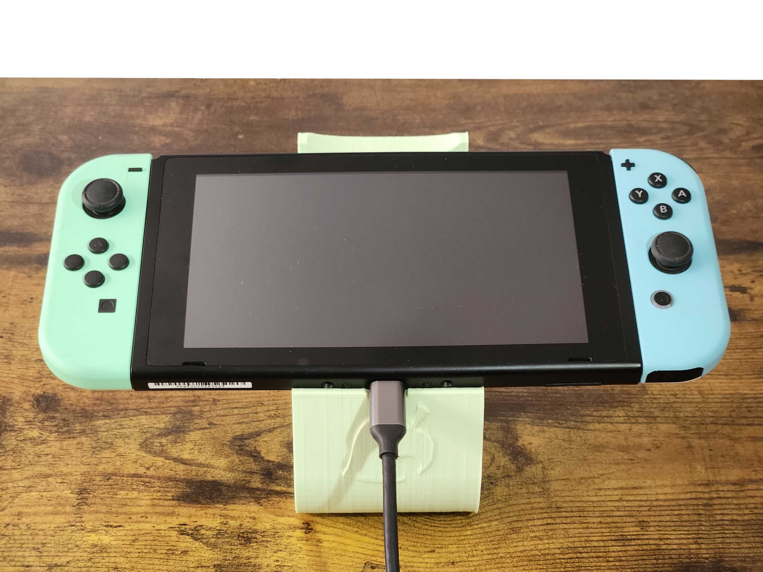 Animal Crossing Nintendo Switch Display Stand Switch Dock Pastel Holder