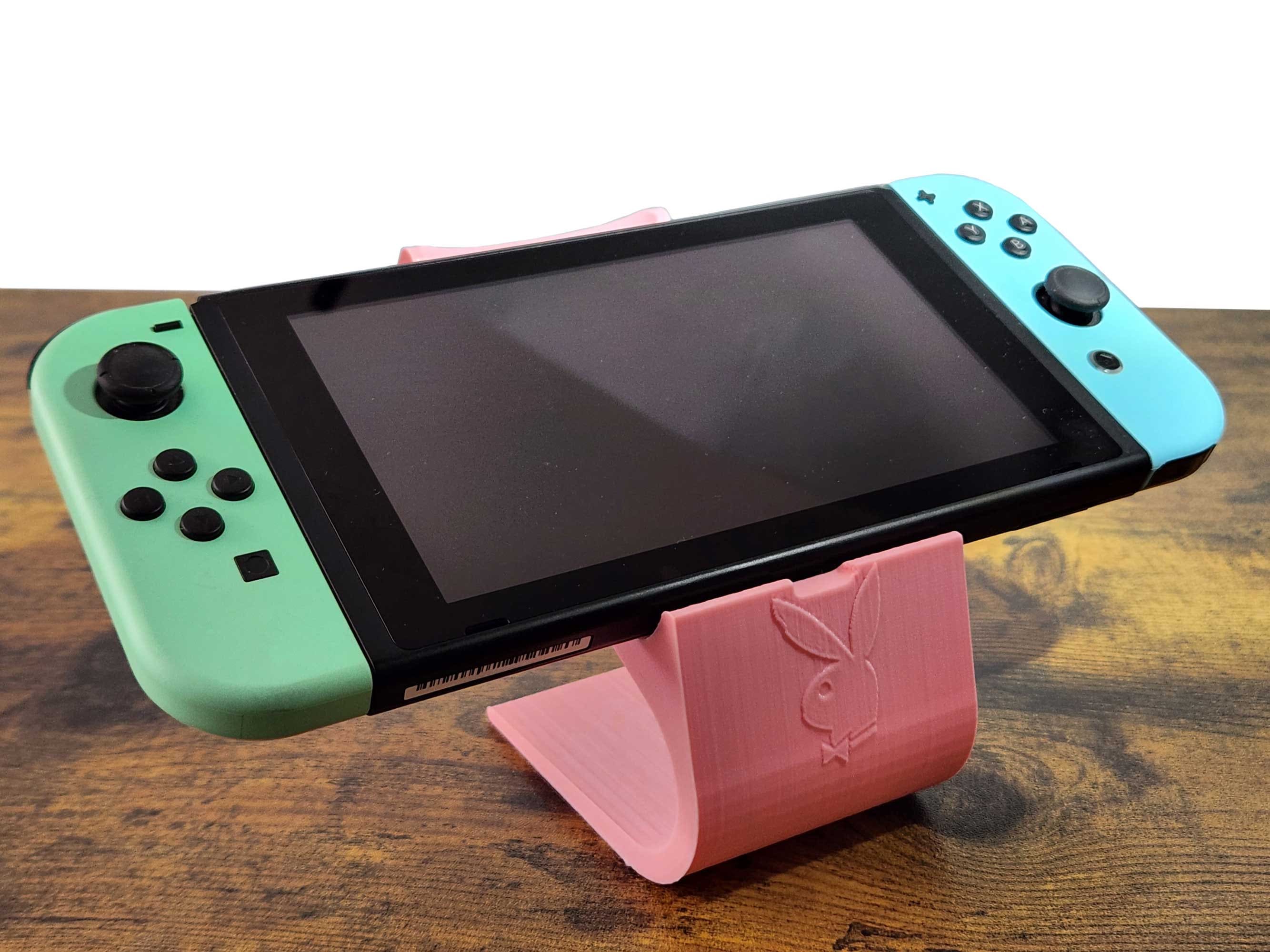 Nintendo Switch Playboy Bunny Display Stand | Switch Dock