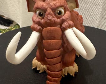 mammoth, wooly life like