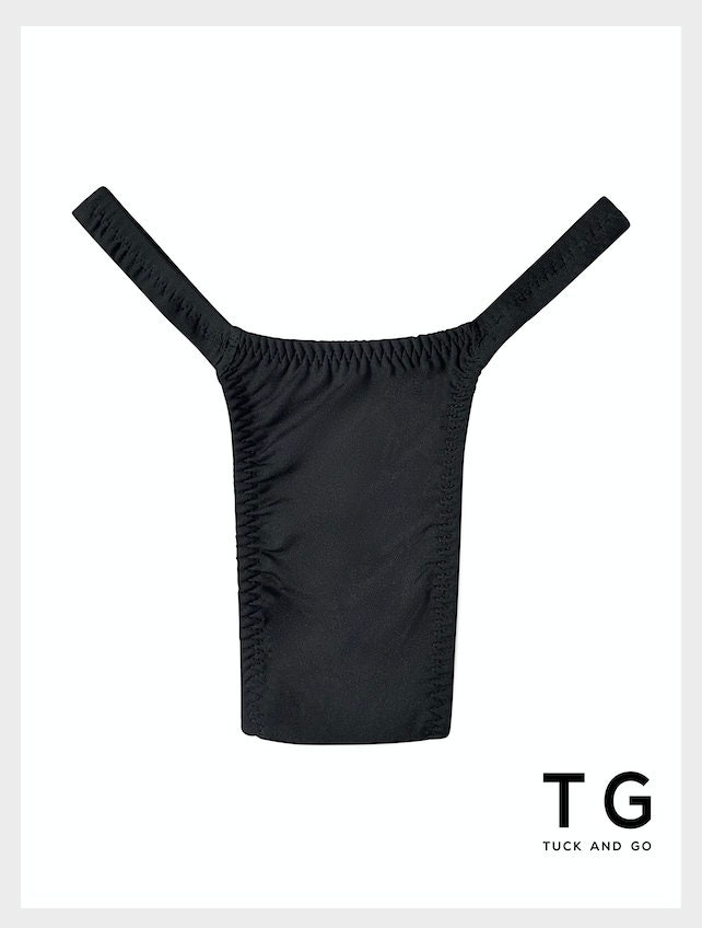 PURPLE Transgender TUCKING Gaff - Trans Tuck and Go - High Waist ...