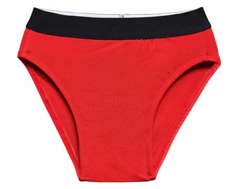 Braguitas rojas para disimular la ropa interior trans – Braguitas cómodas para disimular la ropa interior trans