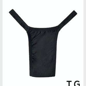 High Waist Gaffs Black Transgender Tucking Gaff - Trans Tuck and Go - High Waist Tucking Gaff- Trans Girls Tucking Thong -