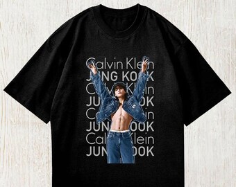 Modebotschafter Jungkook T Shirt, JK Shirt