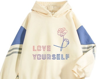 Bangtan Boys Love Yourself Her Answer Hoodie